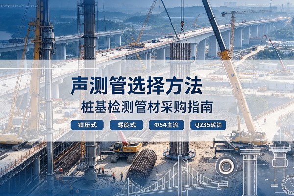 武陵声测管选型标准
