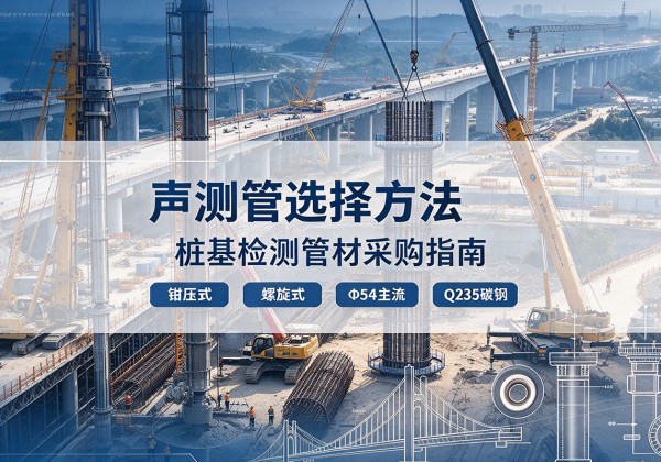武陵声测管选型标准